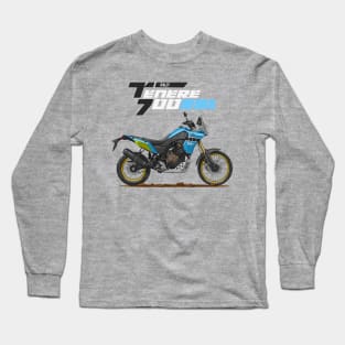 Rally raid bike Long Sleeve T-Shirt